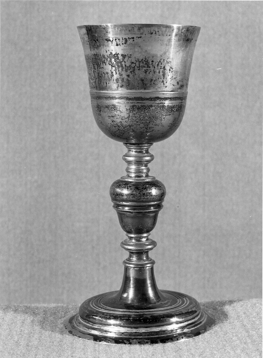 calice, opera isolata - ambito lombardo (prima metà sec. XIX)