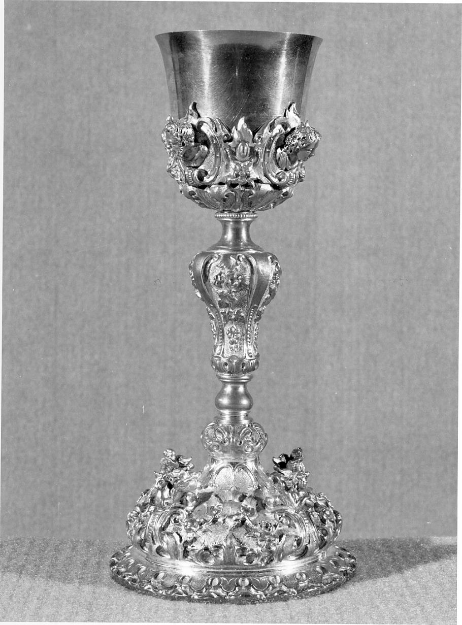 calice, opera isolata di Sciomacher f.lli (sec. XIX)