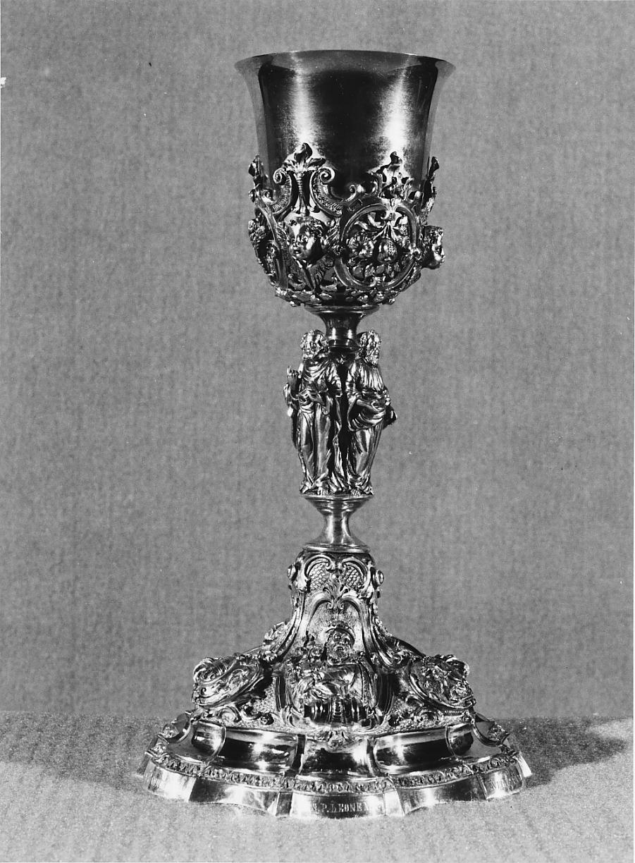 calice, opera isolata - ambito ligure (sec. XIX)