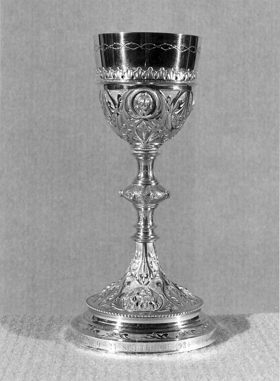 calice, opera isolata - ambito lombardo (sec. XX)