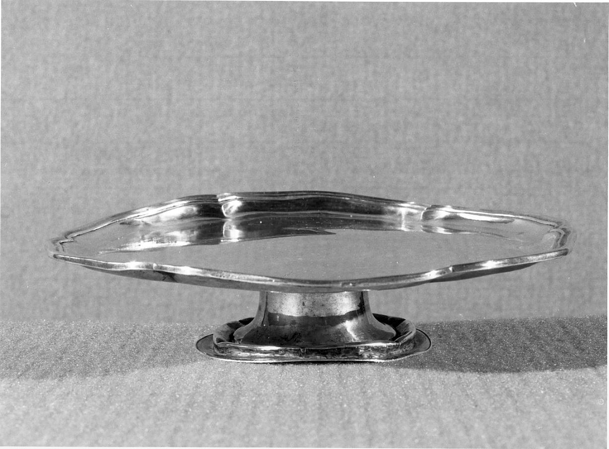 alzata, serie - ambito lombardo (seconda metà sec. XVIII)