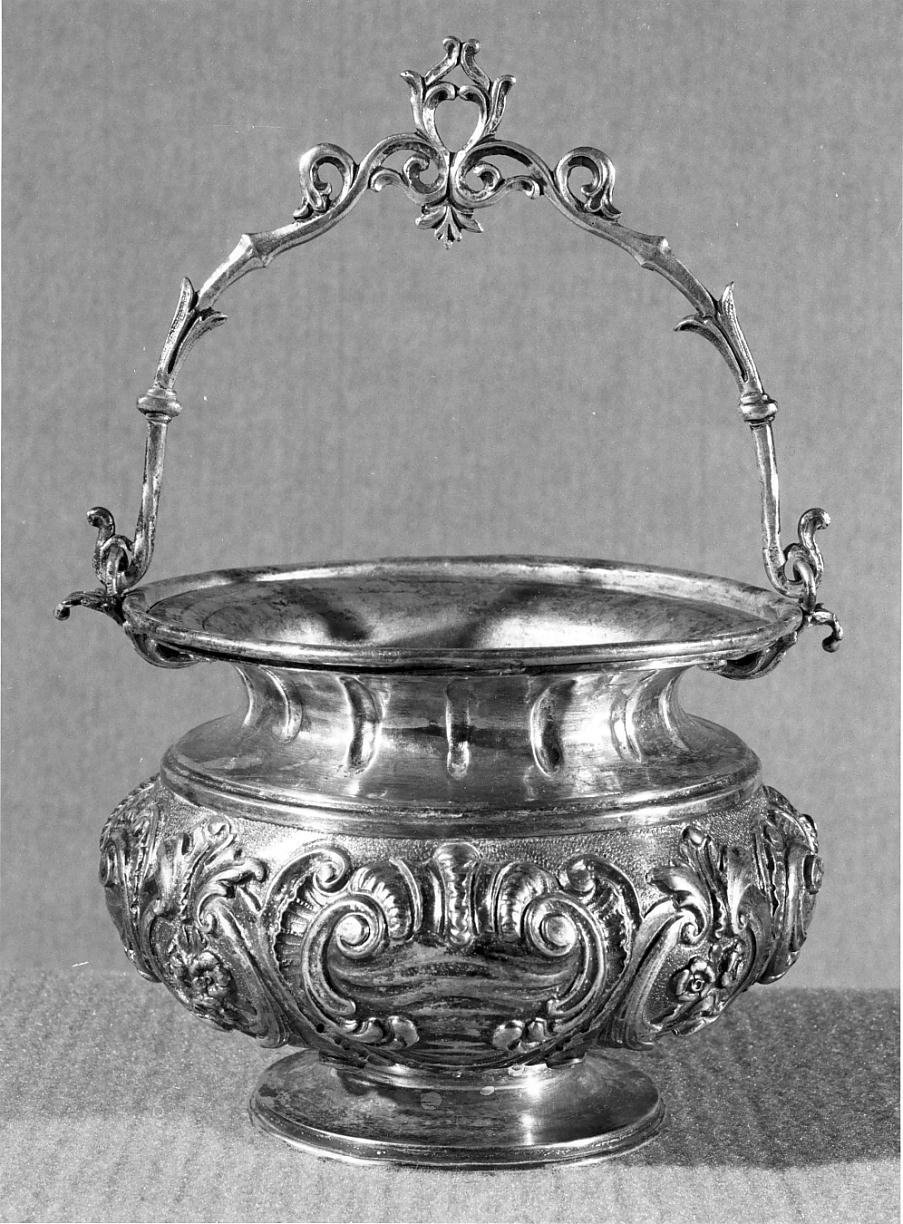 servizio per aspersione, opera isolata - ambito lombardo (seconda metà sec. XVIII, sec. XIX)