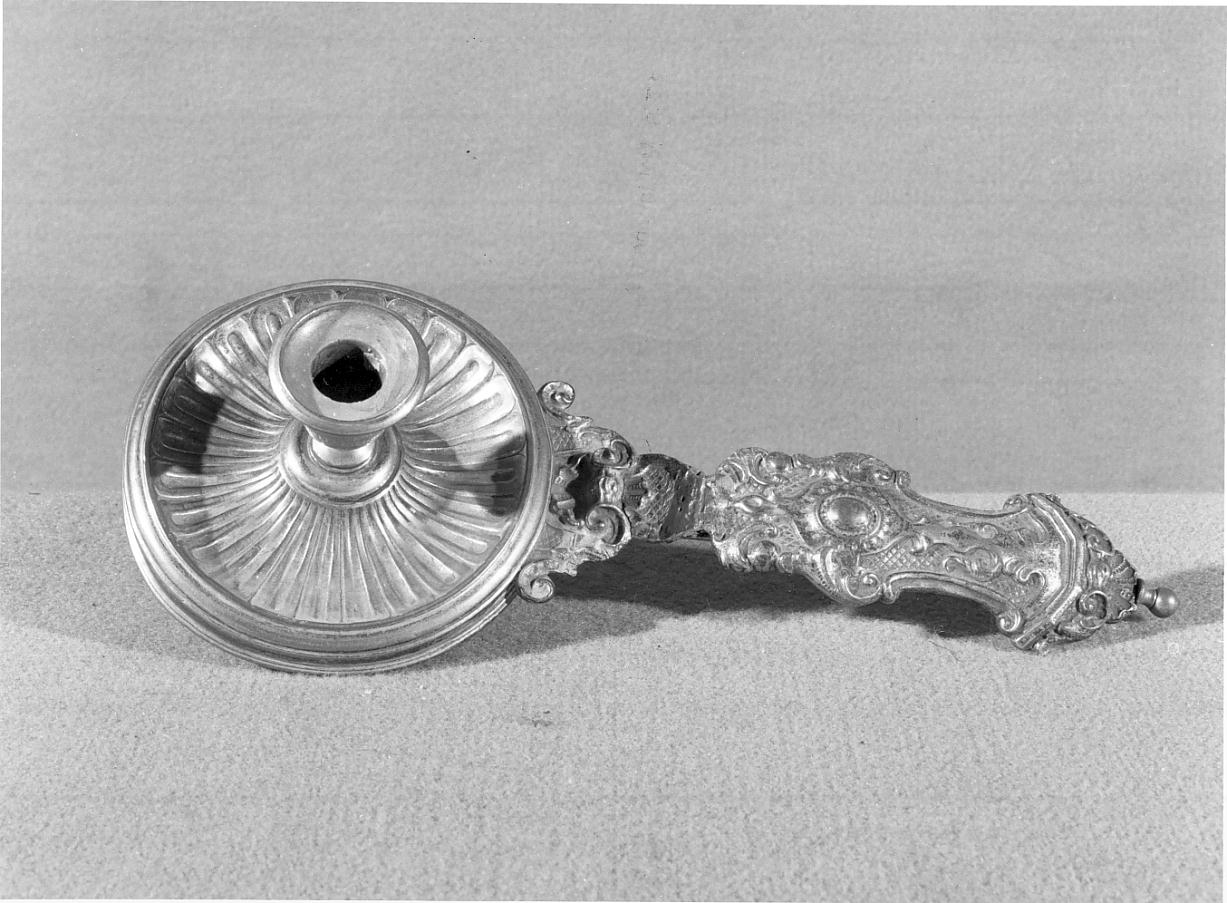 palmatoria, opera isolata - ambito lombardo (sec. XIX)