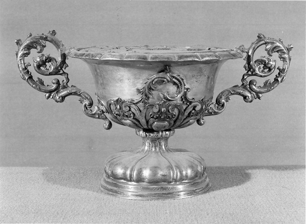 anfora, opera isolata - ambito cremonese (sec. XIX)