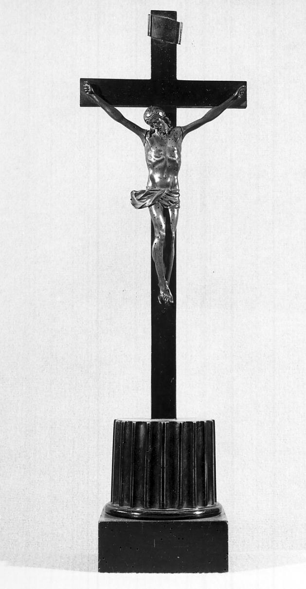croce da tavolo, opera isolata - ambito cremonese (sec. XVIII)