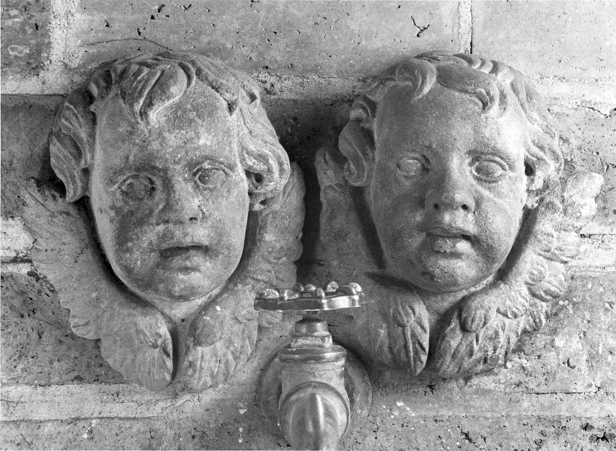 cherubini (scultura, insieme) - ambito cremonese (seconda metà sec. XVII)
