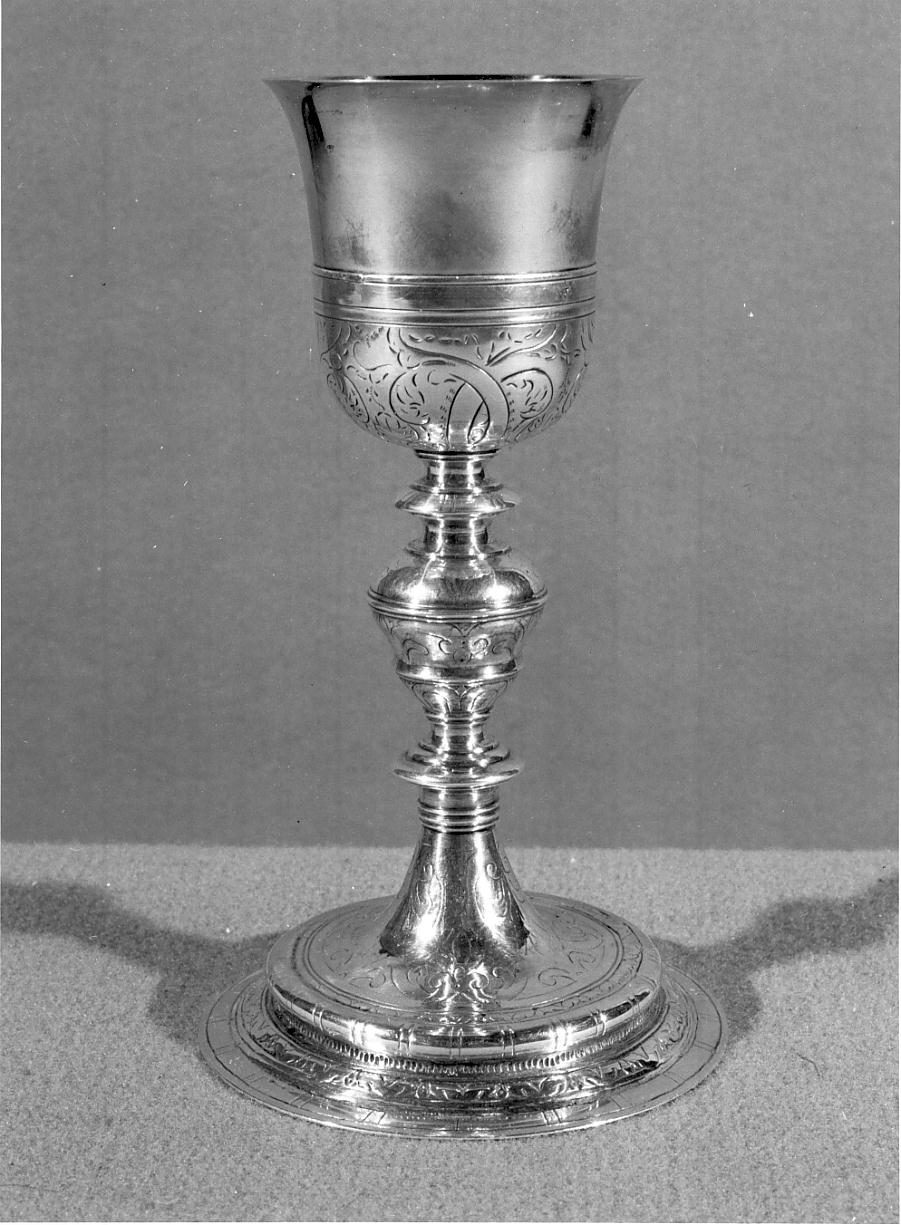 calice, opera isolata - ambito lombardo (sec. XVII)