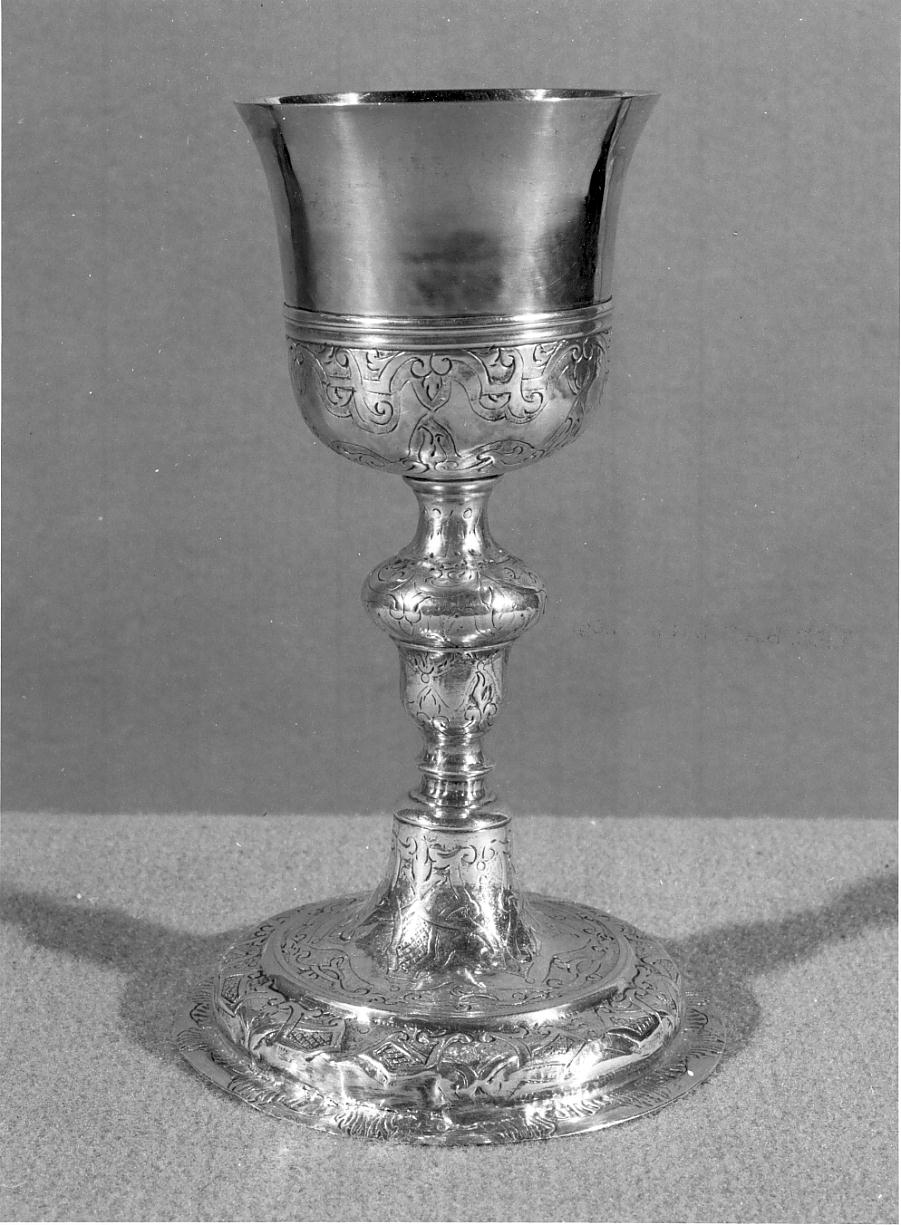 calice, opera isolata - ambito lombardo (sec. XVII)