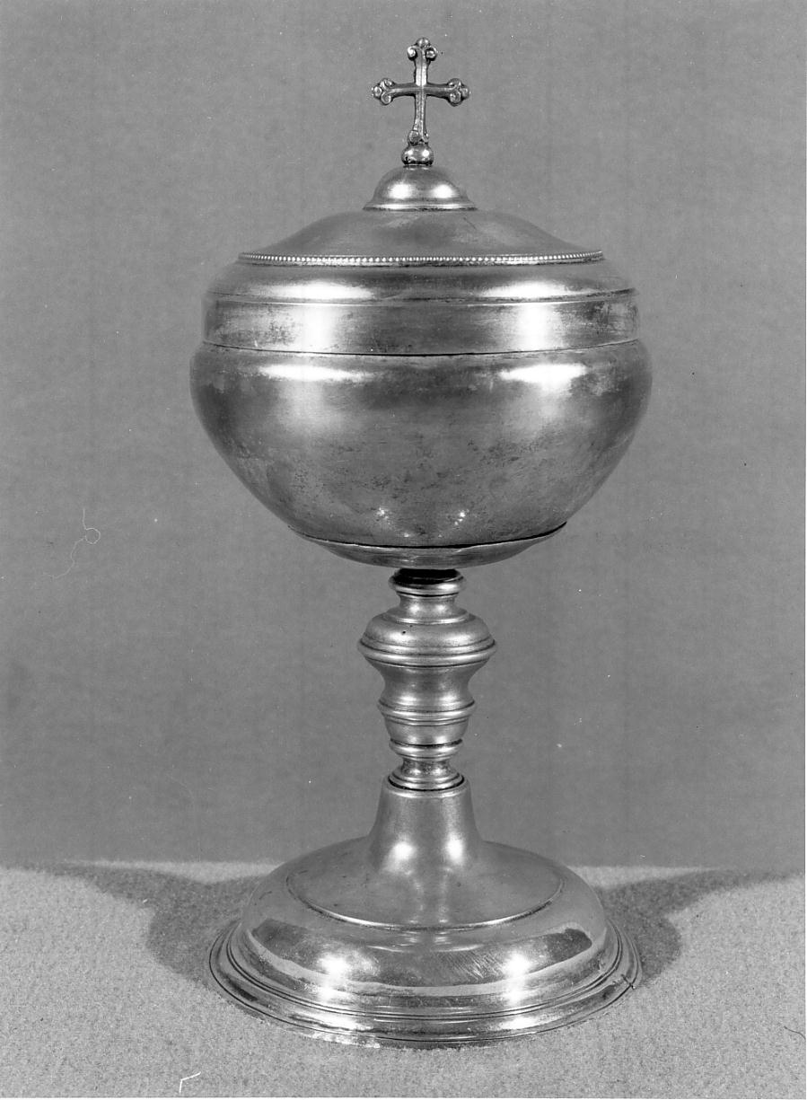 pisside, opera isolata - ambito lombardo (sec. XIX)