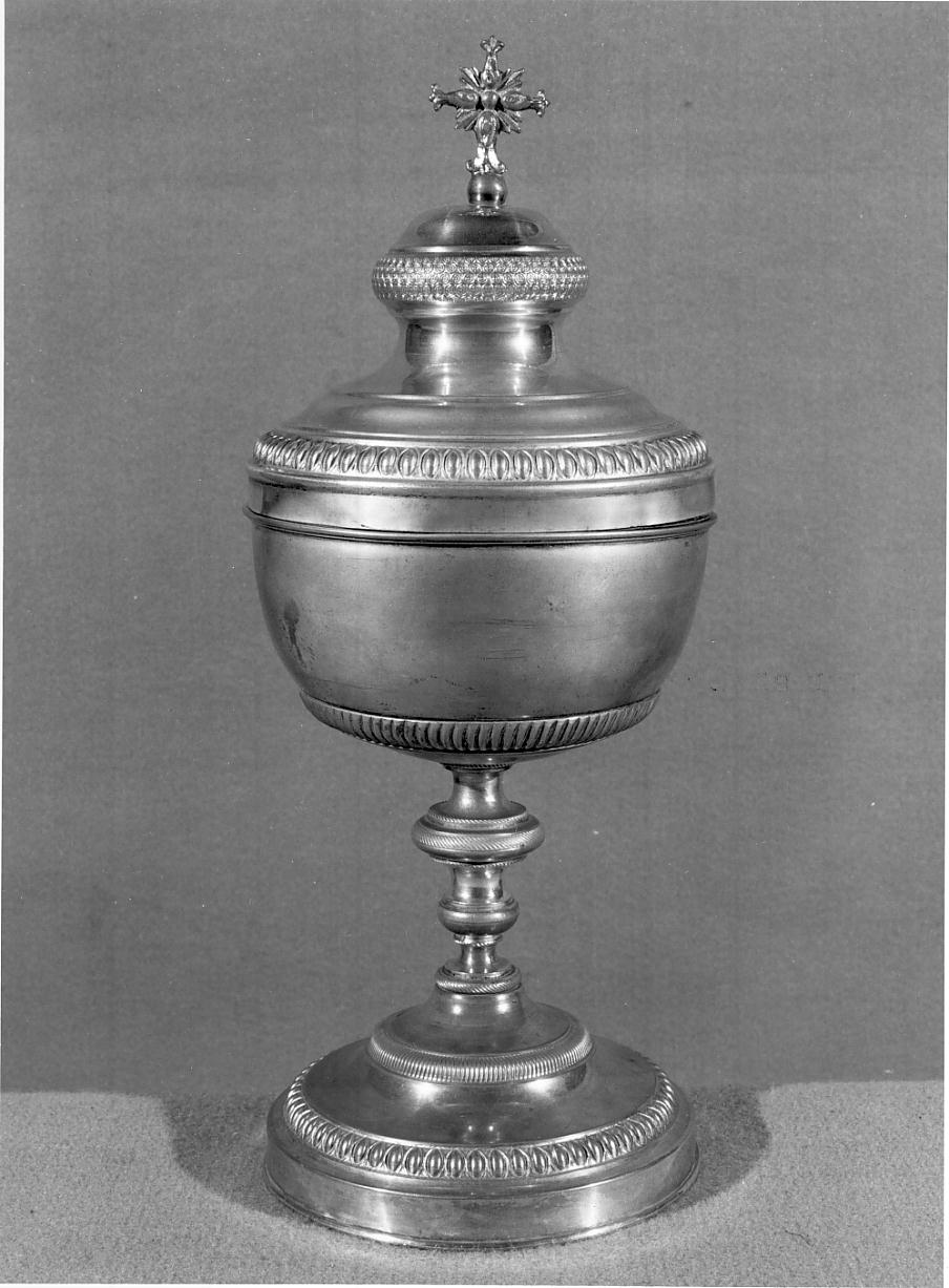 pisside, opera isolata - ambito lombardo (fine/inizio secc. XIX/ XX)