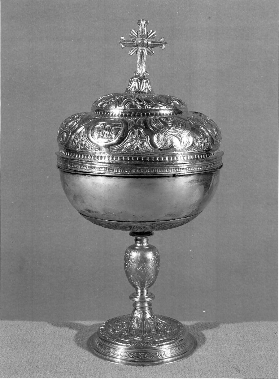 pisside, opera isolata - ambito lombardo (inizio sec. XIX)