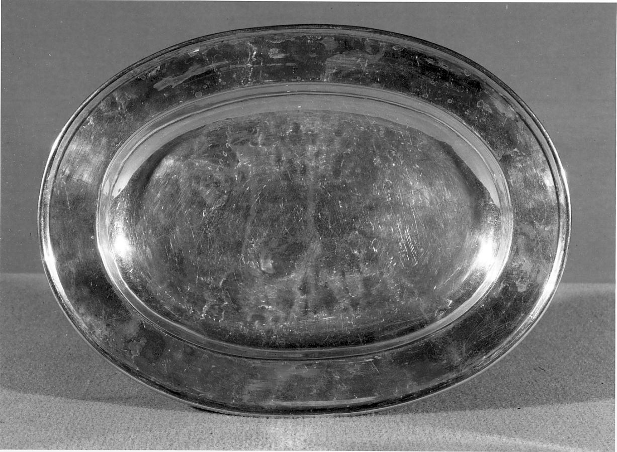 vassoio, insieme - ambito lombardo (sec. XIX)