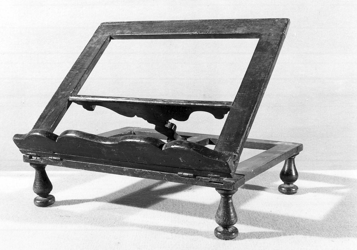 leggio d'altare, opera isolata - ambito lombardo (sec. XIX)