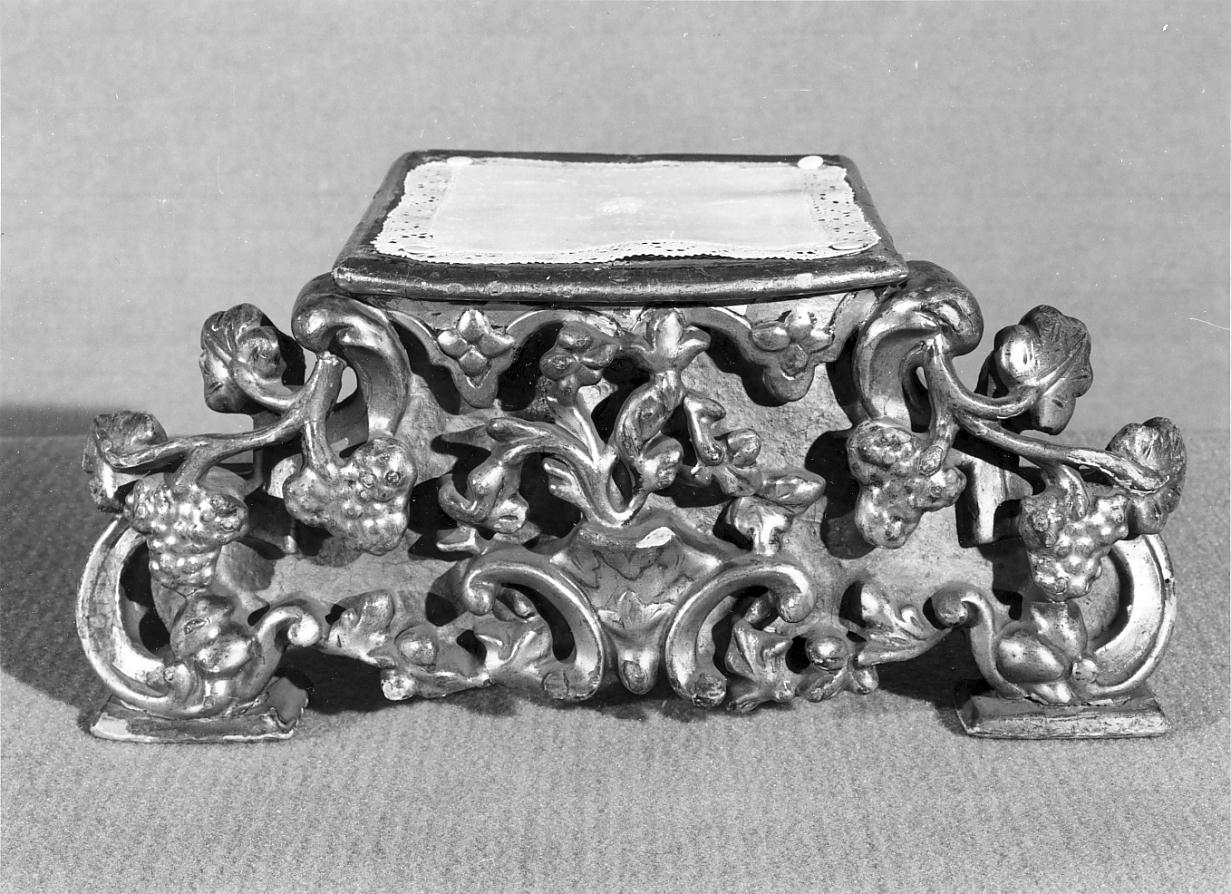 basamento, opera isolata - ambito cremonese (metà sec. XVIII)