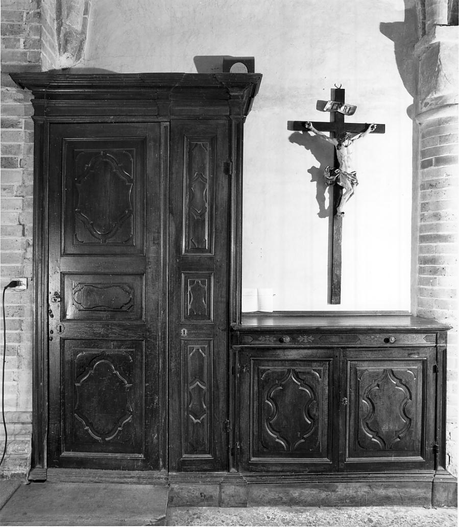 armadio, serie - manifattura cremonese (sec. XVIII)