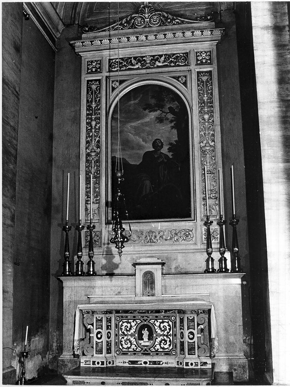 altare, insieme di Vantini Rodolfo (attribuito), Tantardini Antonio (attribuito) (prima metà secc. XVII/ XVIII, sec. XIX)