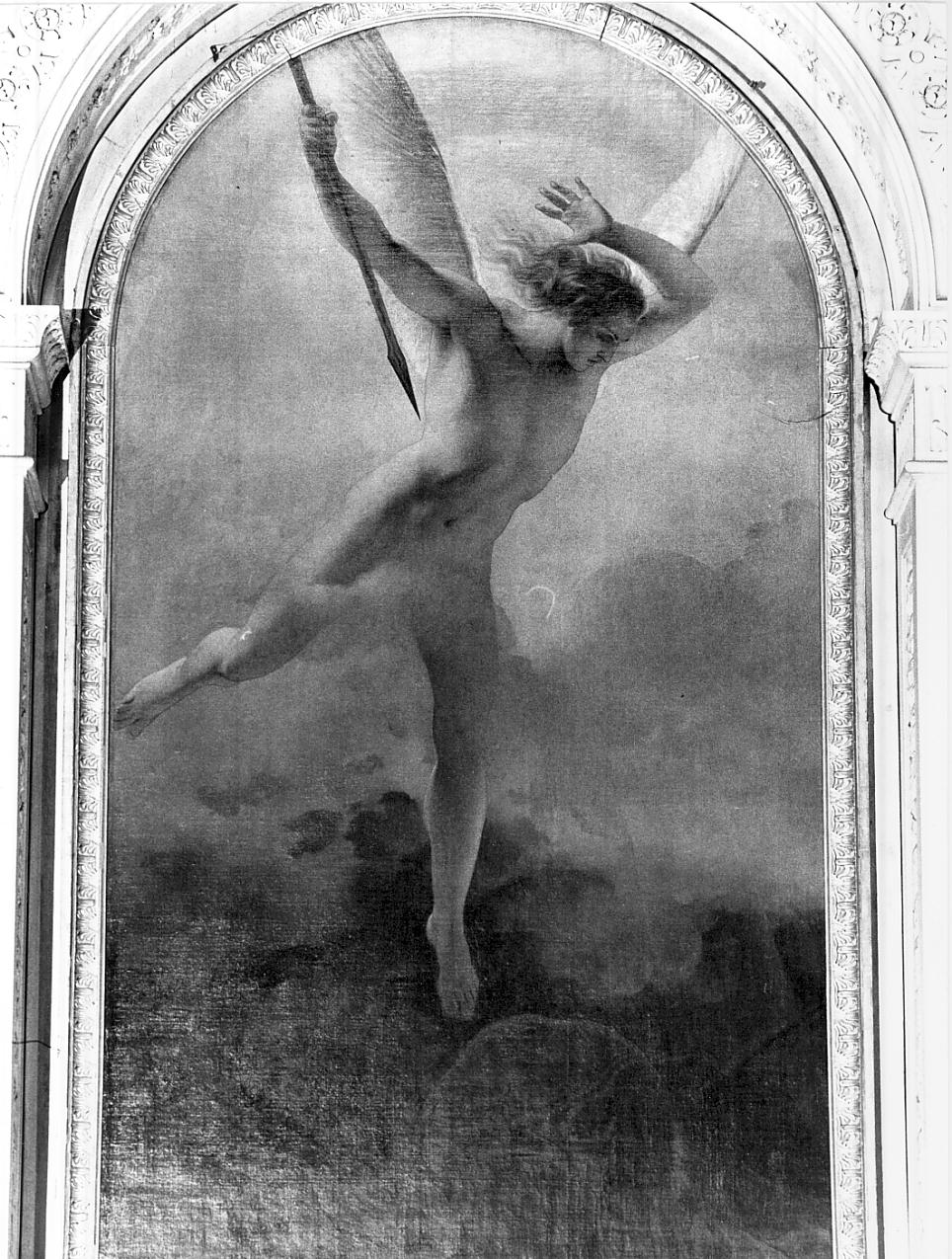 l'arcangelo San Michele (pala d'altare, opera isolata) di Hayez Francesco (attribuito) (prima metà sec. XIX)