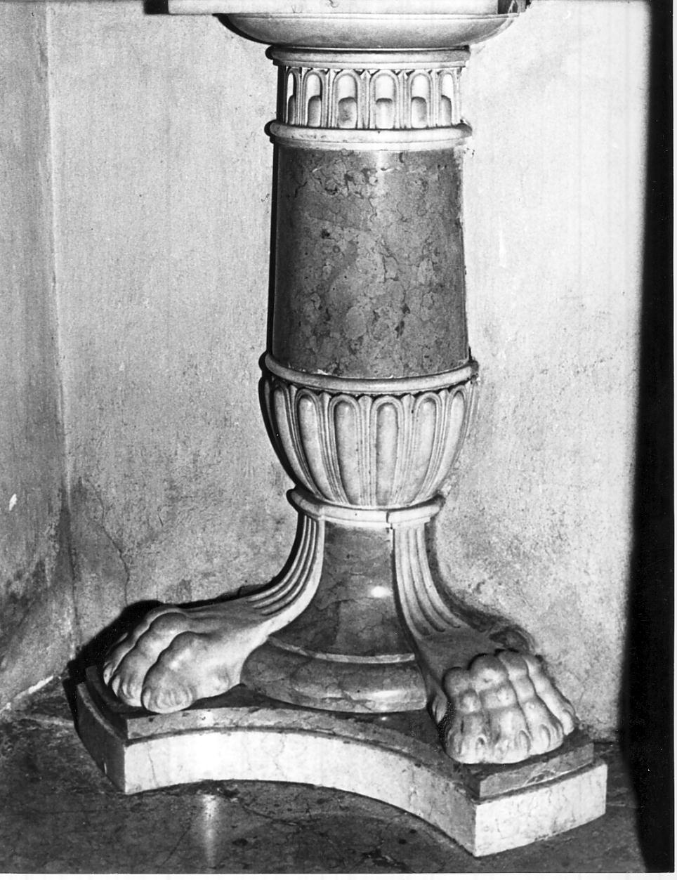 mensola, serie - ambito italiano (prima metà sec. XIX)