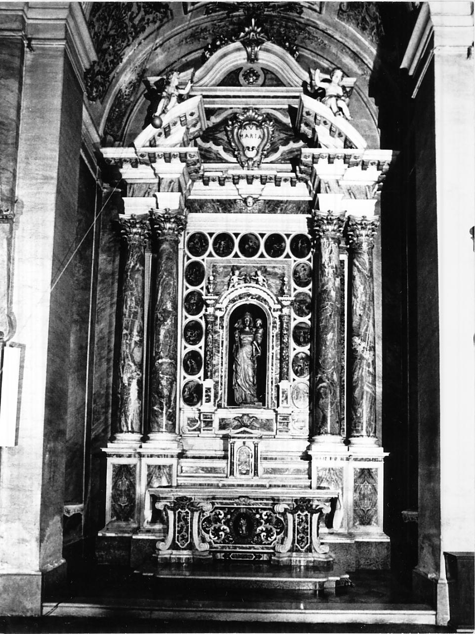 altare, insieme di Bombastoni Alessandro Luigi (attribuito) (metà sec. XVIII)