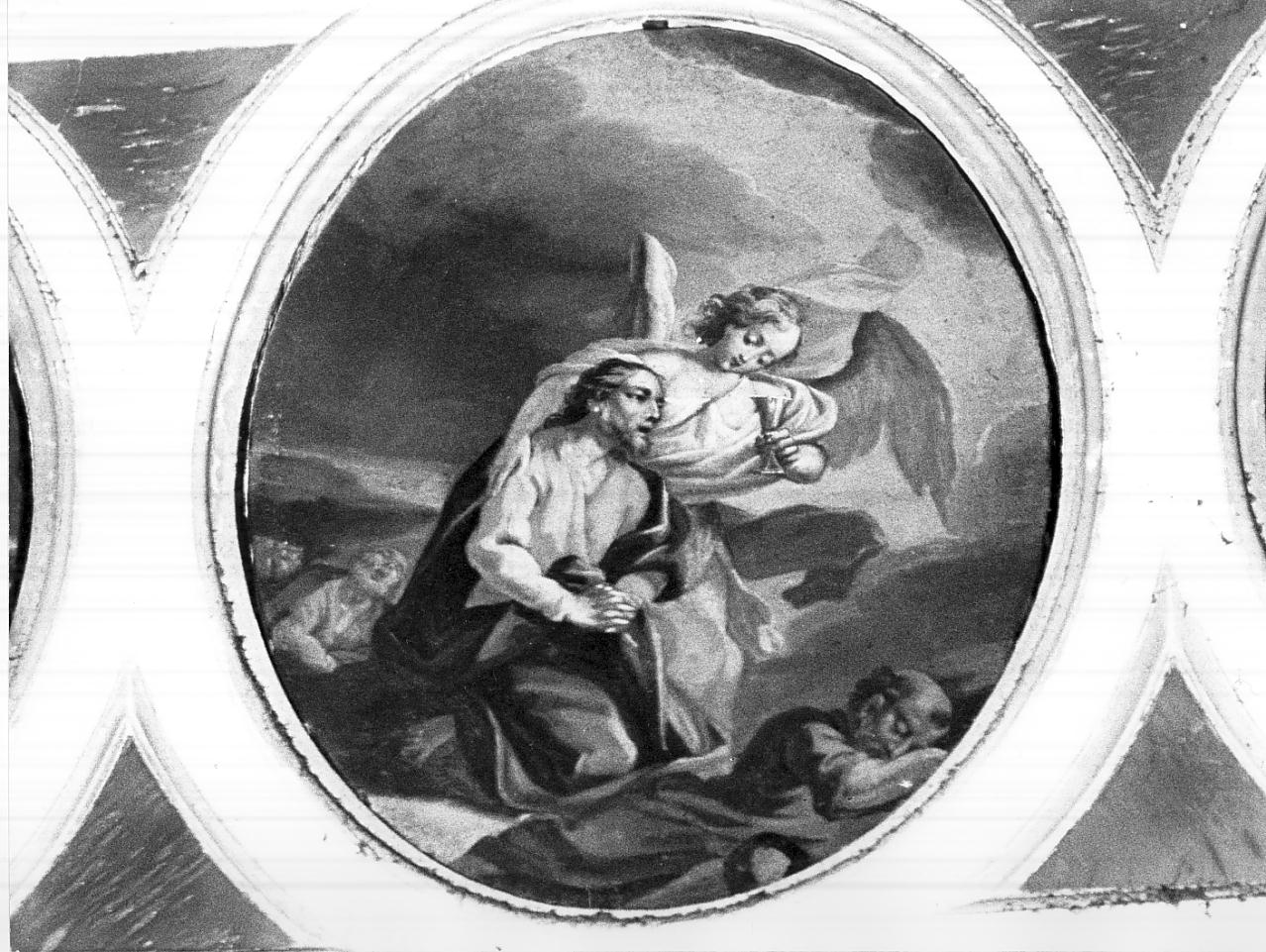 misteri del rosario (dipinto, serie) - ambito italiano (seconda metà sec. XVIII)