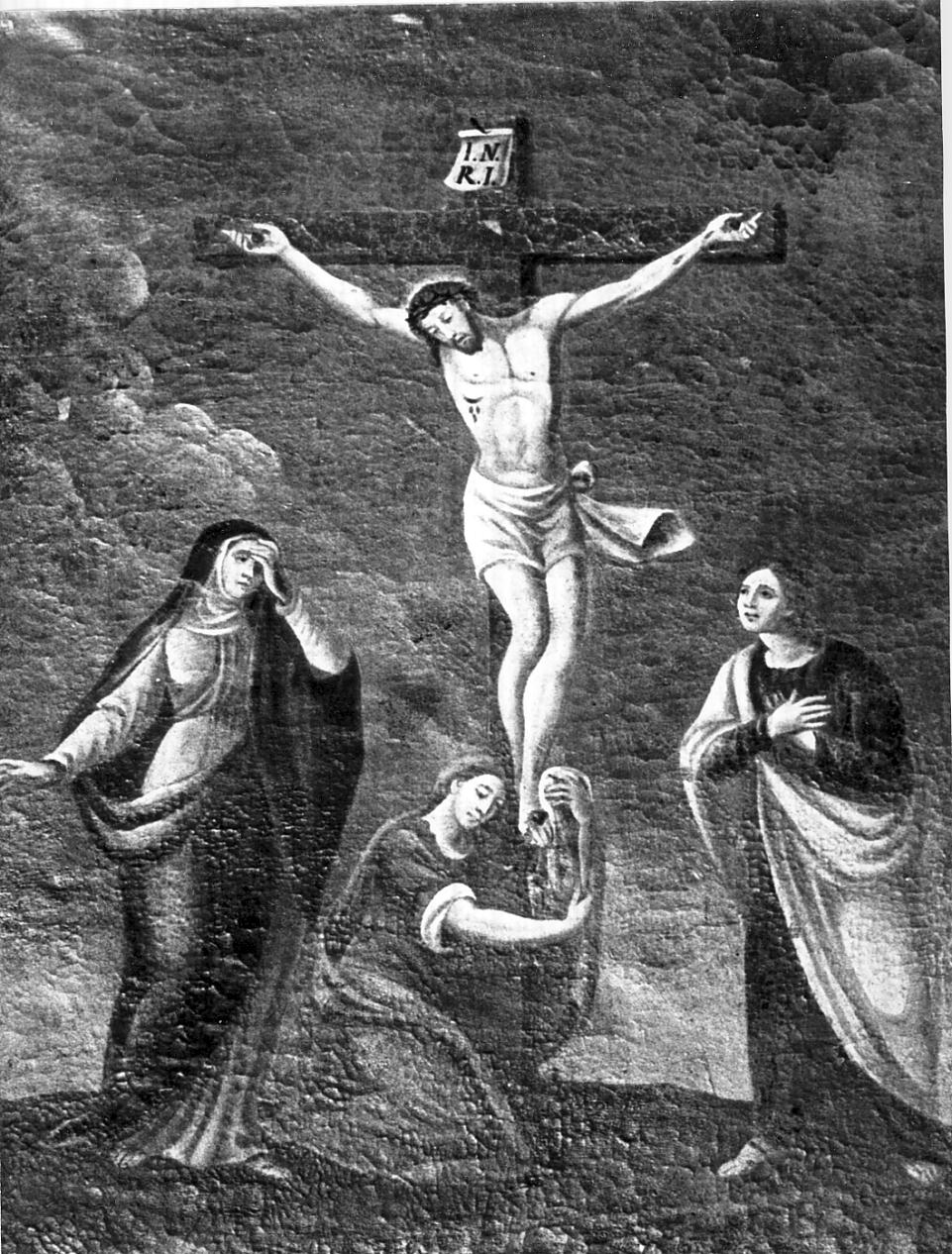 Via Crucis, serie - ambito italiano (fine sec. XVIII)