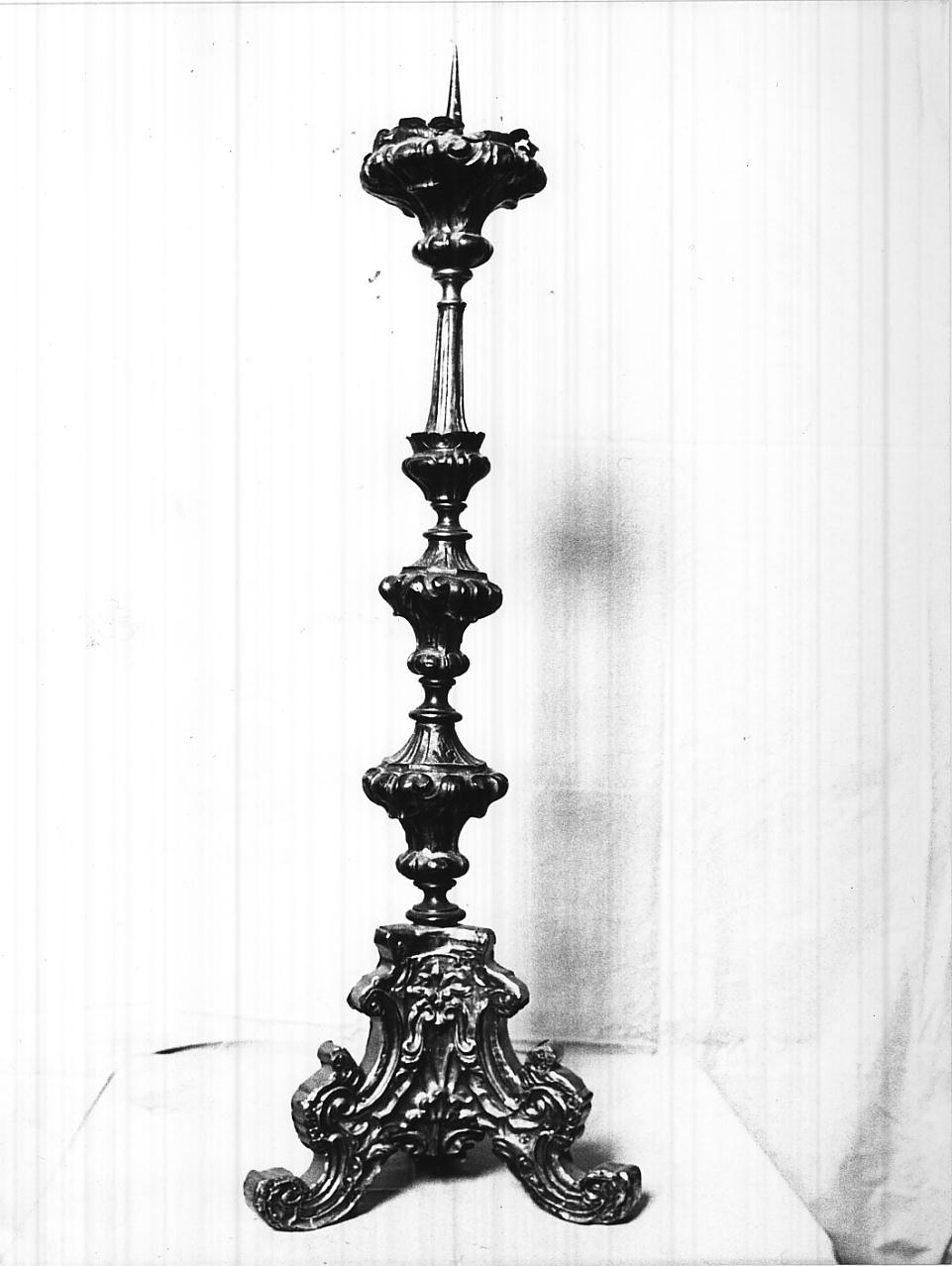 candeliere, serie - ambito italiano (sec. XVIII)