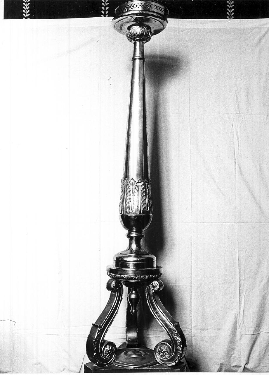 candeliere, serie - ambito italiano (inizio sec. XIX)