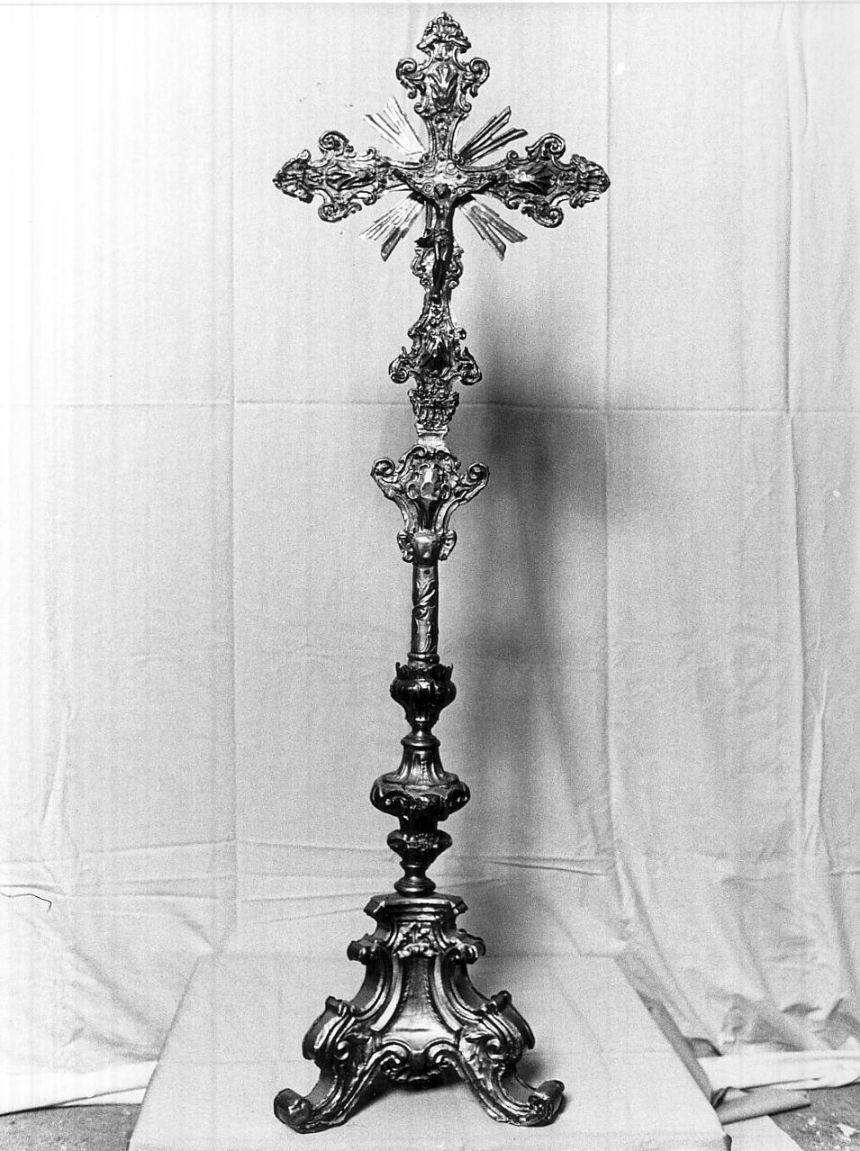 servizio d'altare, serie - ambito italiano (sec. XVIII)