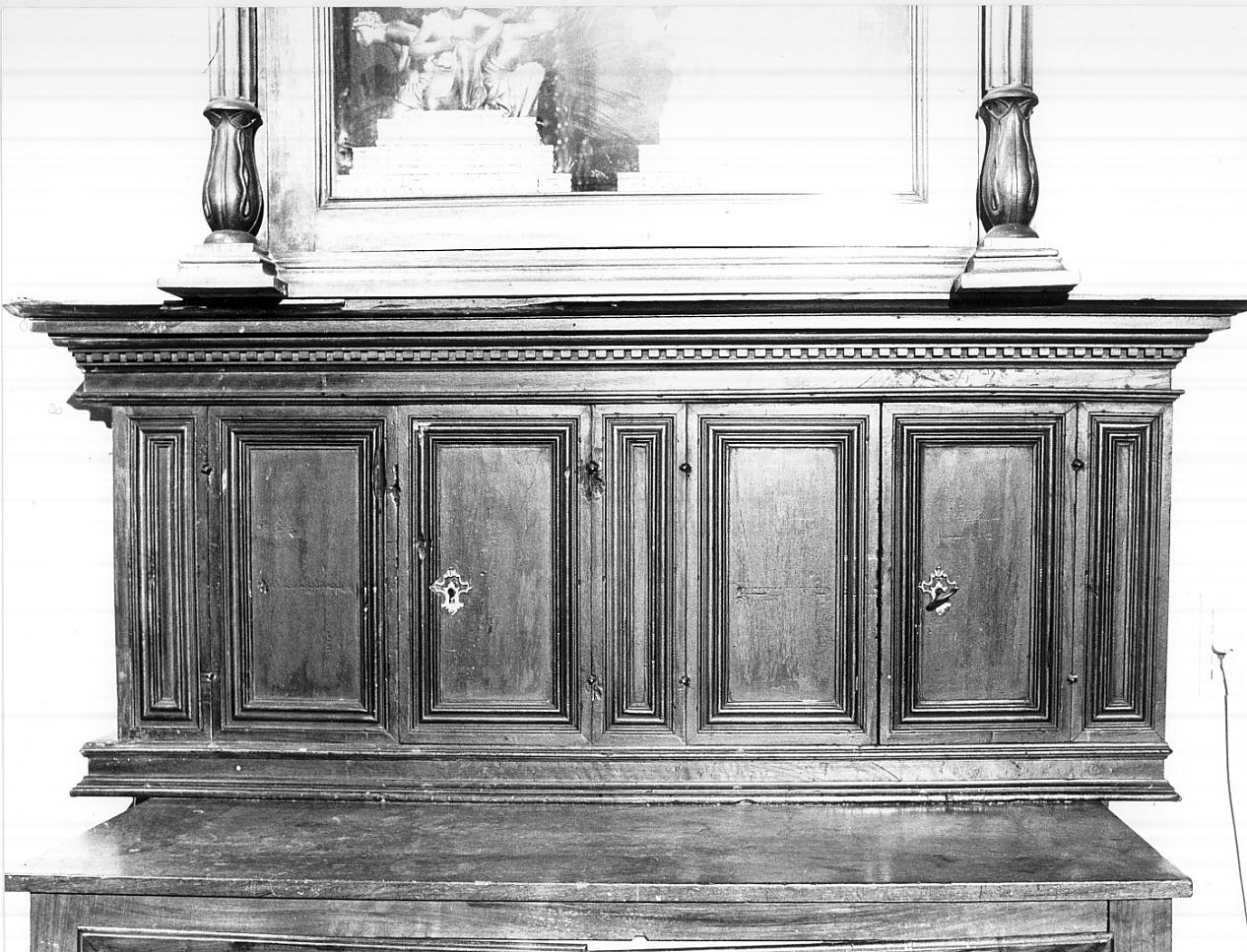 mobile, opera isolata - ambito italiano (sec. XVIII)