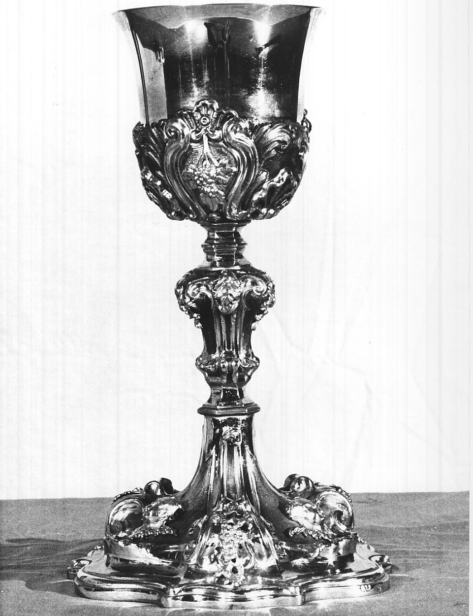 calice, opera isolata - ambito italiano (sec. XVIII)