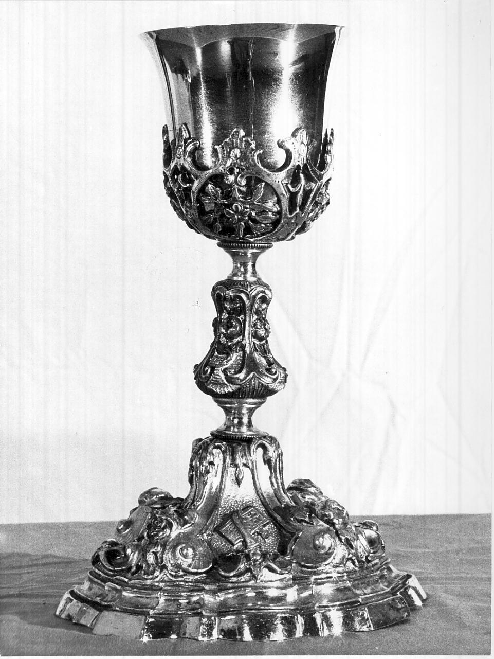 calice, opera isolata - ambito italiano (sec. XVIII)