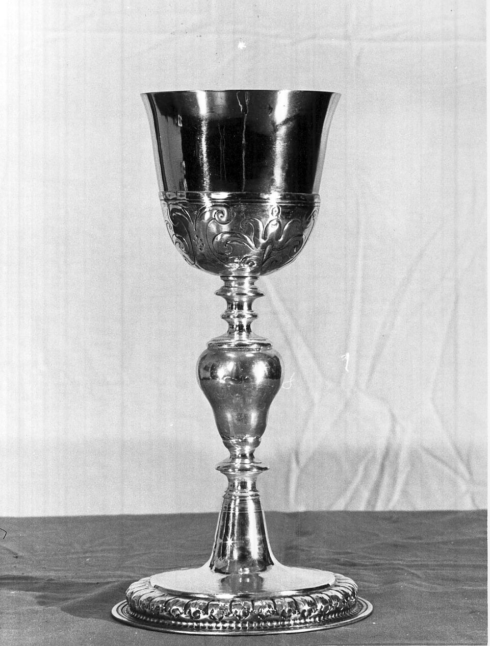 calice, opera isolata - ambito italiano (sec. XVII, sec. XIX)