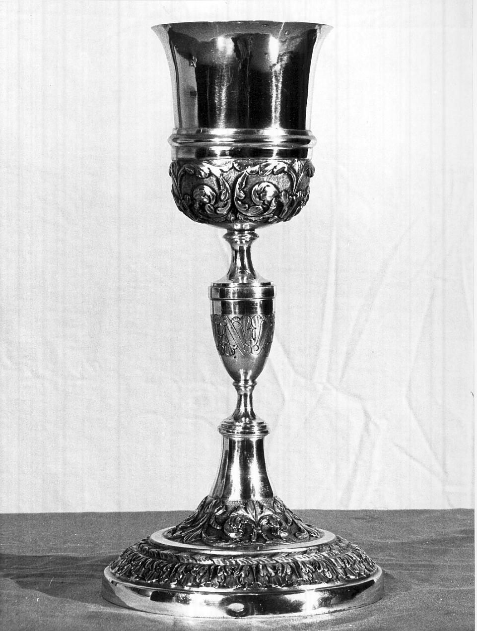 calice, opera isolata - ambito italiano (prima metà sec. XIX)