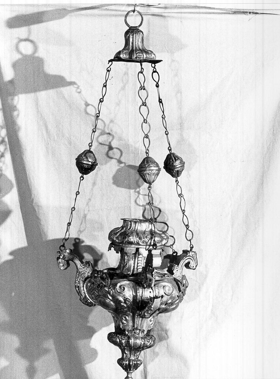 lampada, serie - ambito bresciano (sec. XVIII)