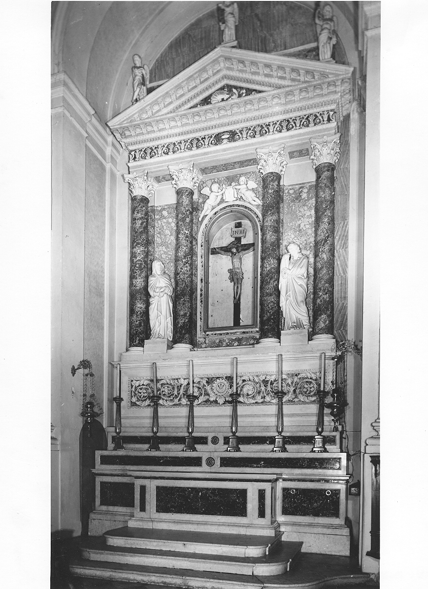 altare, insieme di Pinchetti Giacomo (sec. XIX)
