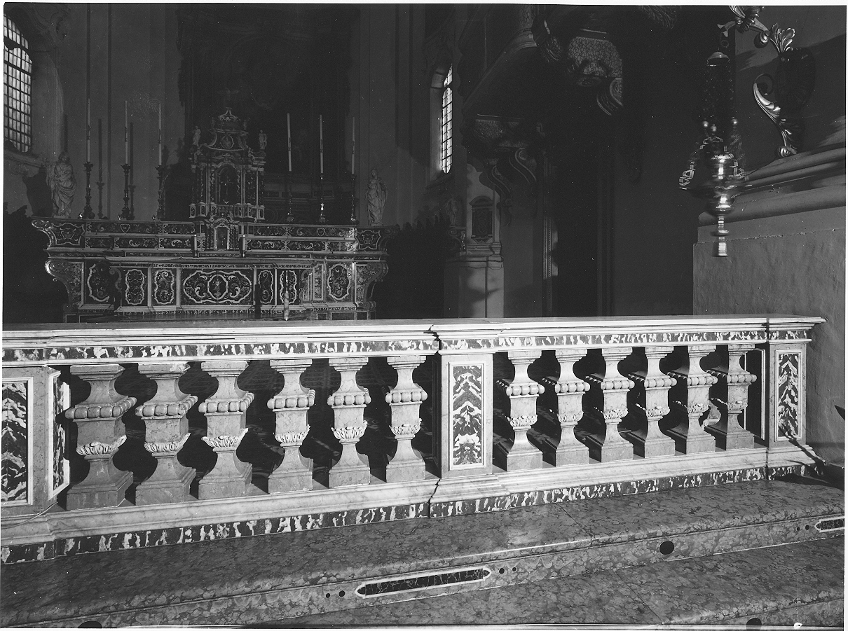 balaustrata, opera isolata - ambito italiano (seconda metà sec. XVIII)