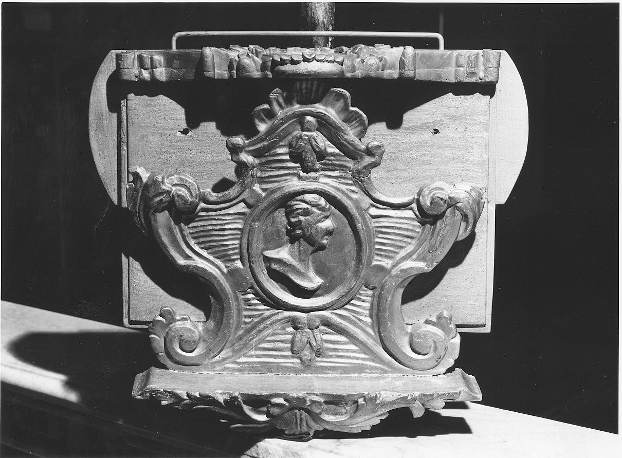 leggio, opera isolata - ambito italiano (fine sec. XVIII)