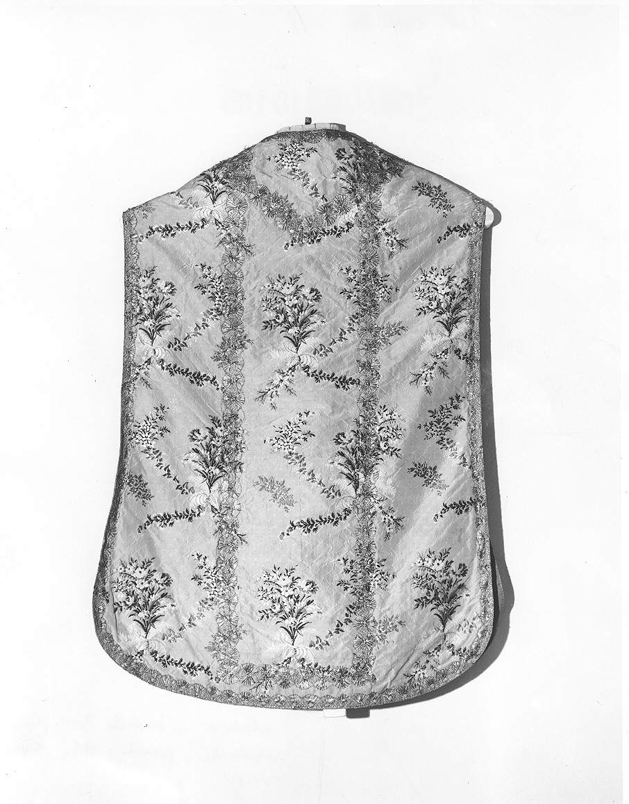paramento liturgico, insieme - ambito italiano (sec. XVIII)