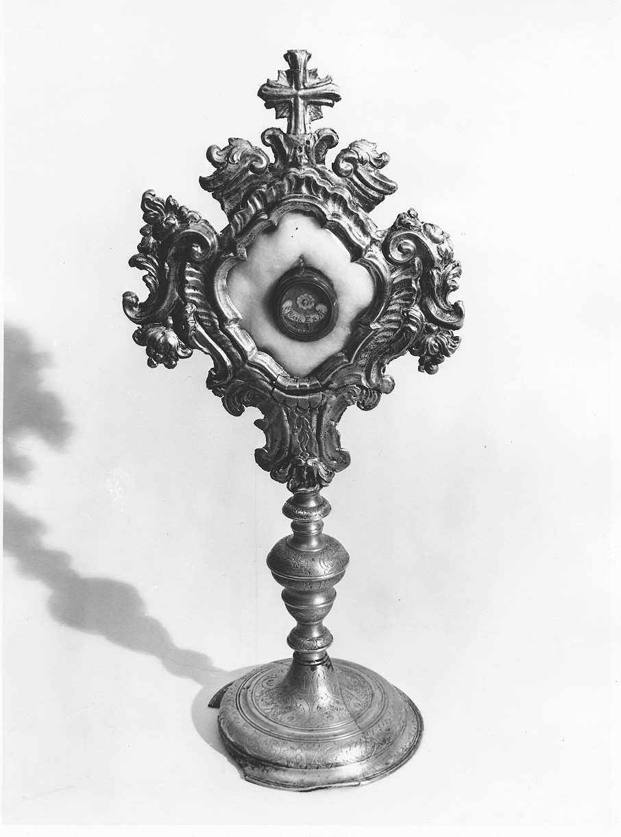 reliquiario, opera isolata - ambito italiano (sec. XVIII)