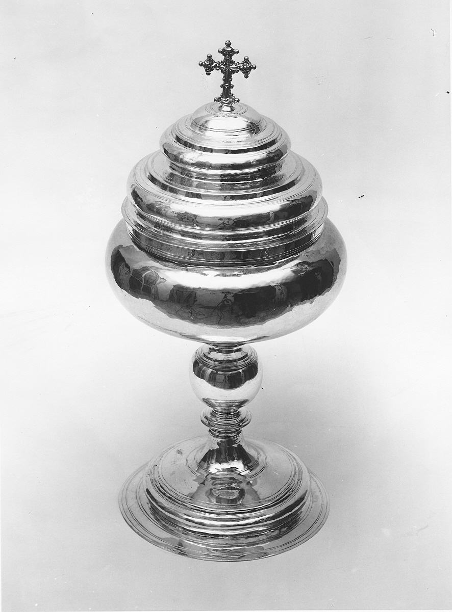 pisside, opera isolata - ambito italiano (prima metà sec. XVIII)