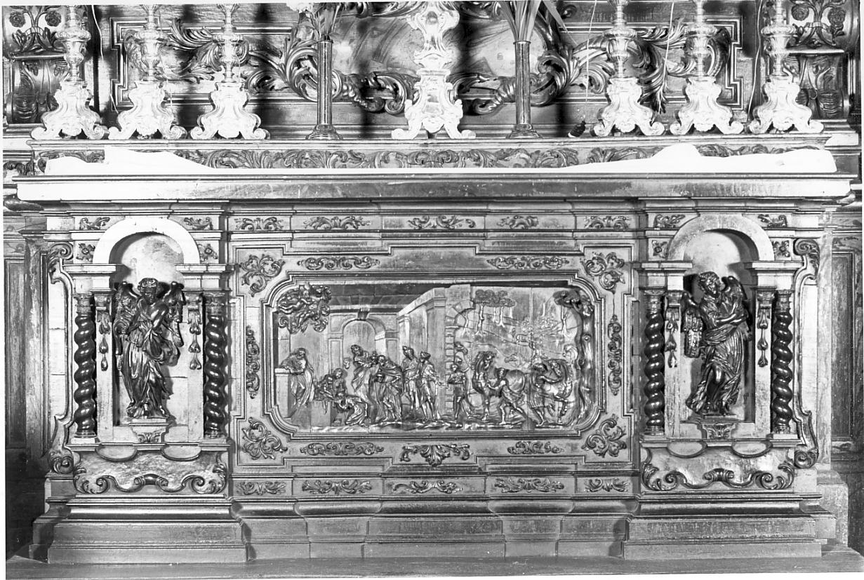 paliotto, insieme di Fantoni Andrea (bottega) (sec. XVIII)