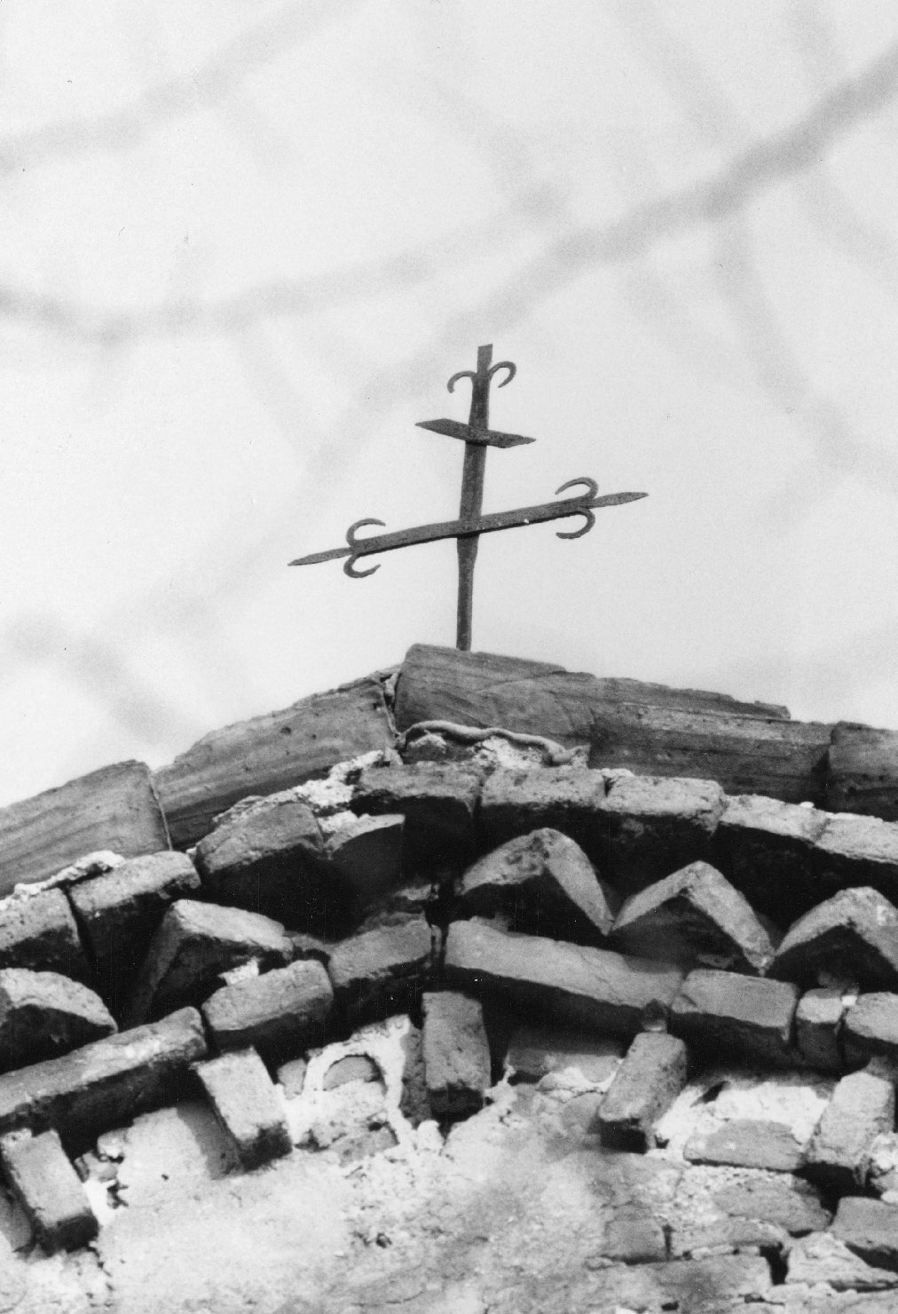 croce, opera isolata - ambito lombardo (sec. XVIII)