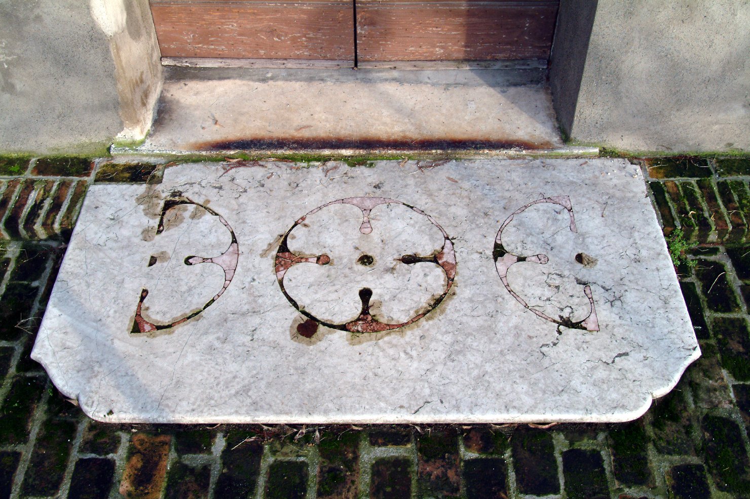 pedana, opera isolata - ambito lombardo (sec. XVIII)