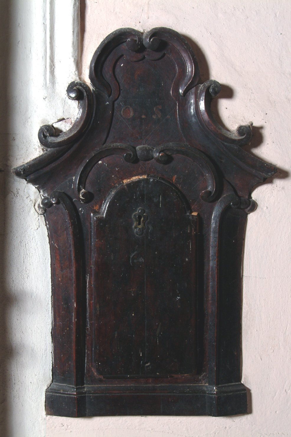 sportello di tabernacolo, opera isolata - ambito mantovano (terzo quarto sec. XVIII)