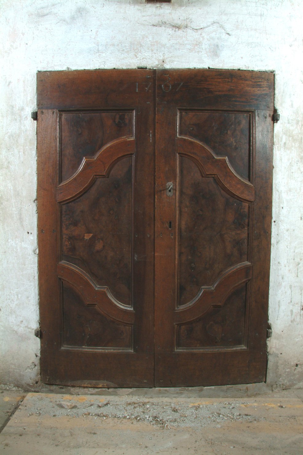 sportello di reliquiario, opera isolata - ambito mantovano (sec. XVIII)