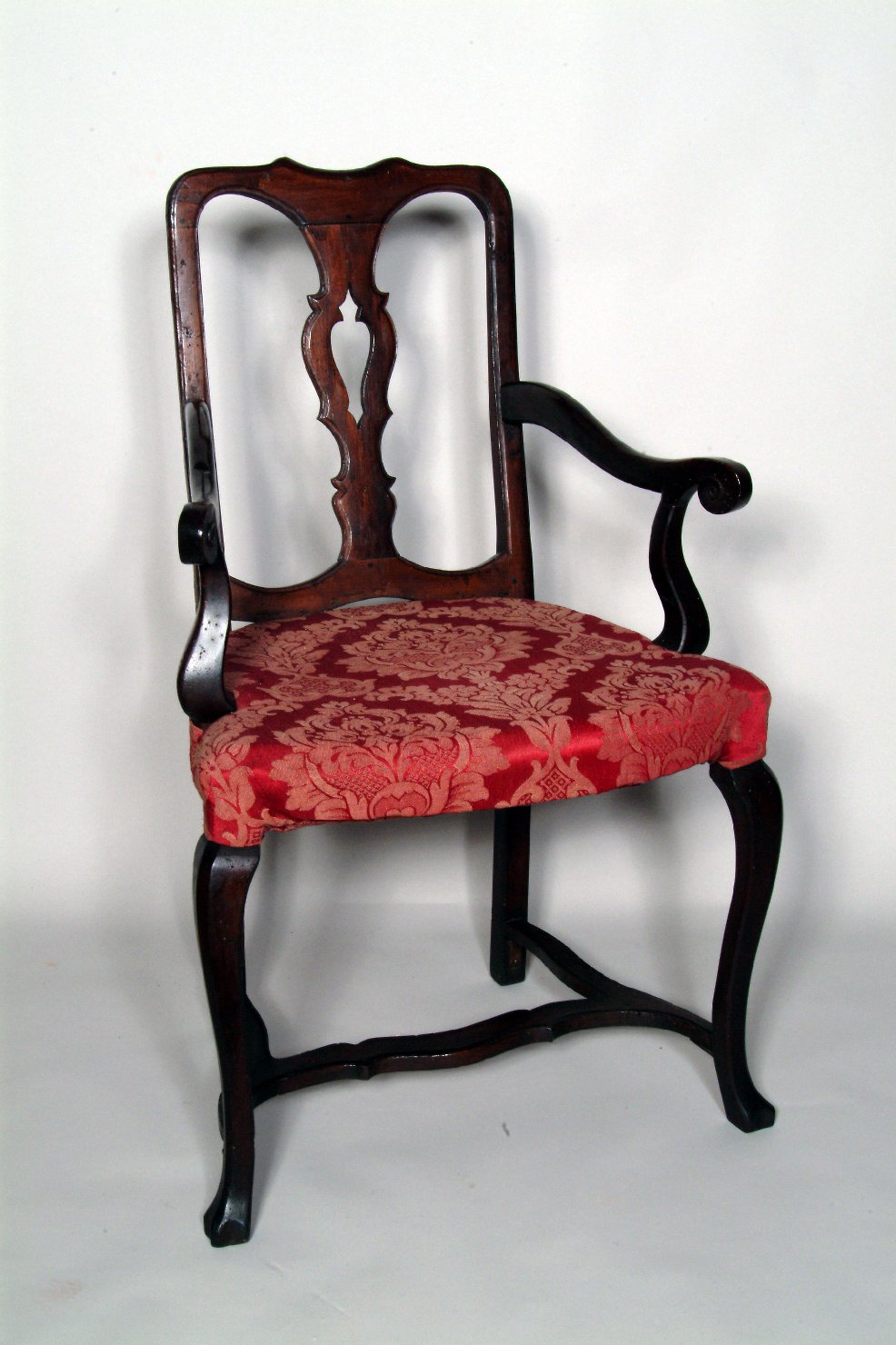 seggiolone, opera isolata - ambito romagnolo (seconda metà sec. XVIII)