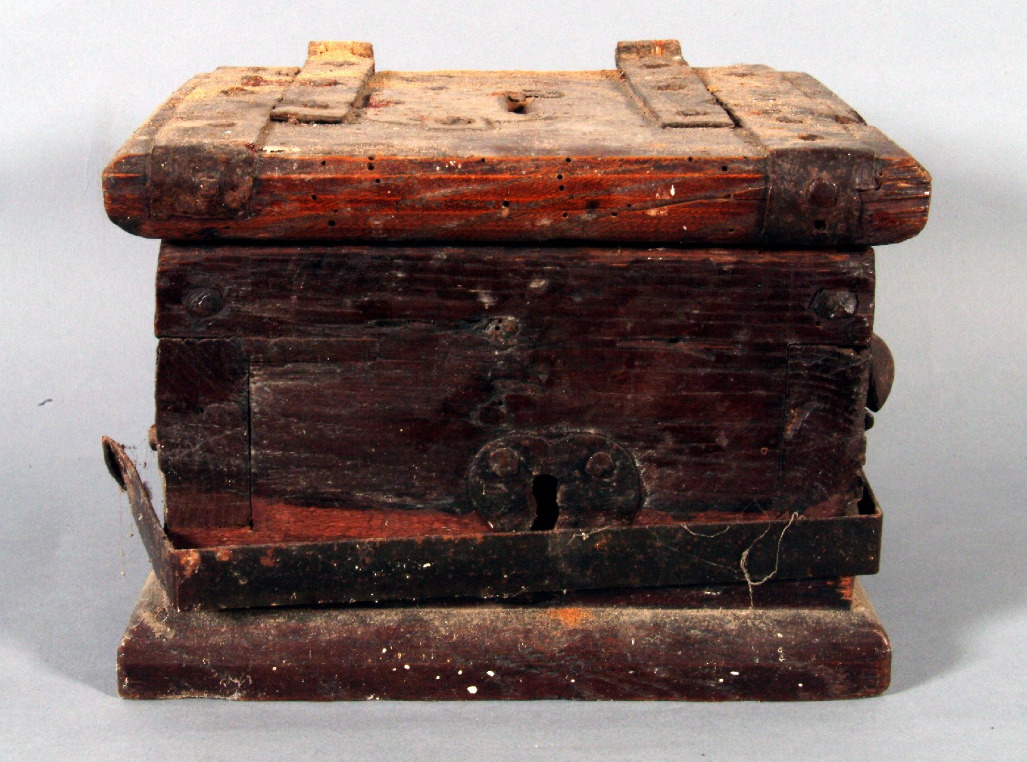 cassetta per elemosine, opera isolata - ambito lombardo (sec. XVII)