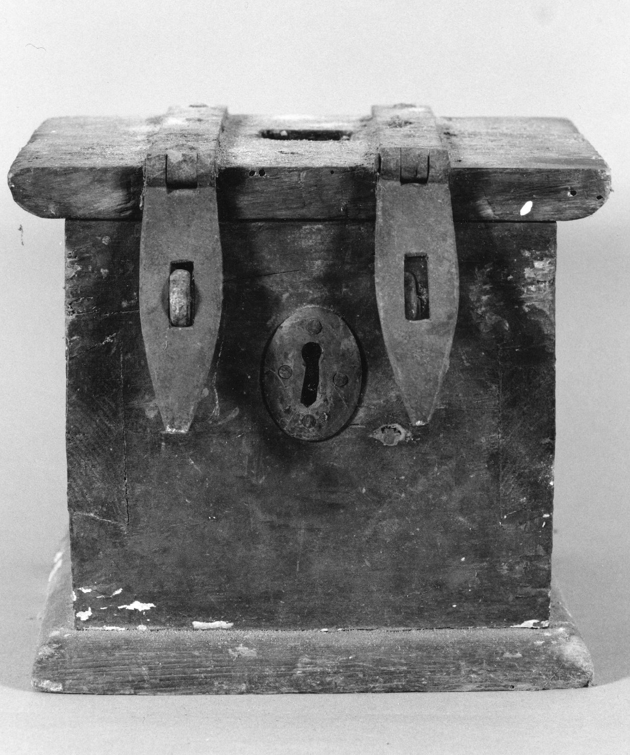 cassetta per elemosine, opera isolata - ambito lombardo (sec. XVII)