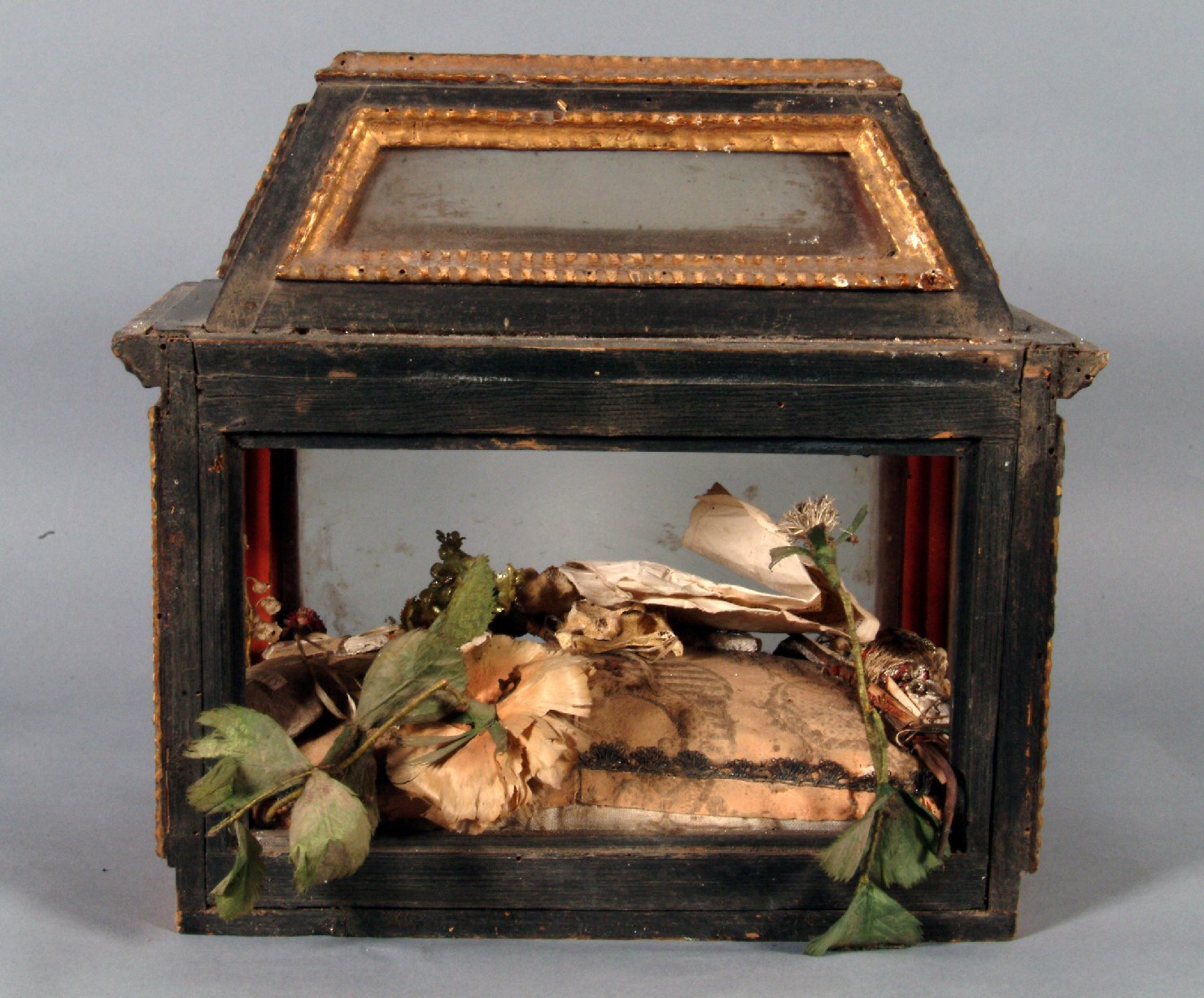 reliquiario, opera isolata - ambito lombardo (seconda metà sec. XVIII)