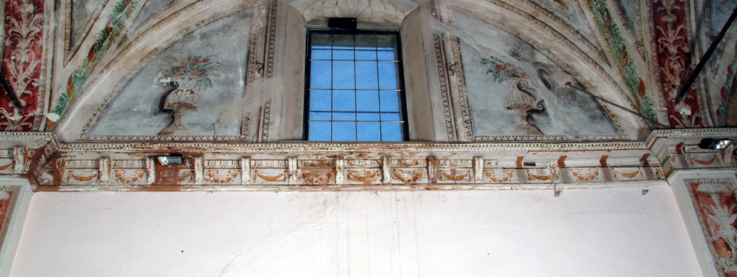 trabeazione, opera isolata - ambito lombardo (primo quarto sec. XIX)